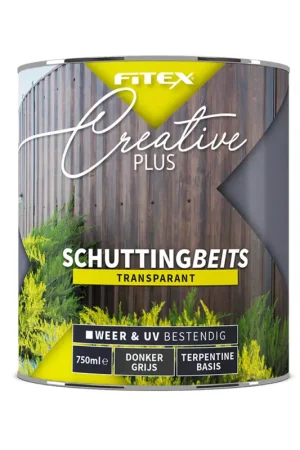 Fitex Creative Plus Schuttingbeits Donkergrijs Beste Prijs
